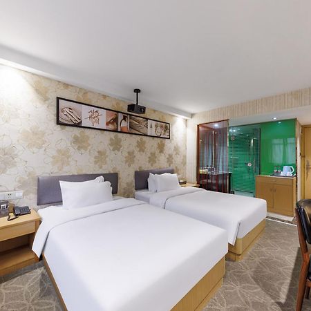 Fuhao Hotel Quảng Châu Ngoại thất bức ảnh
