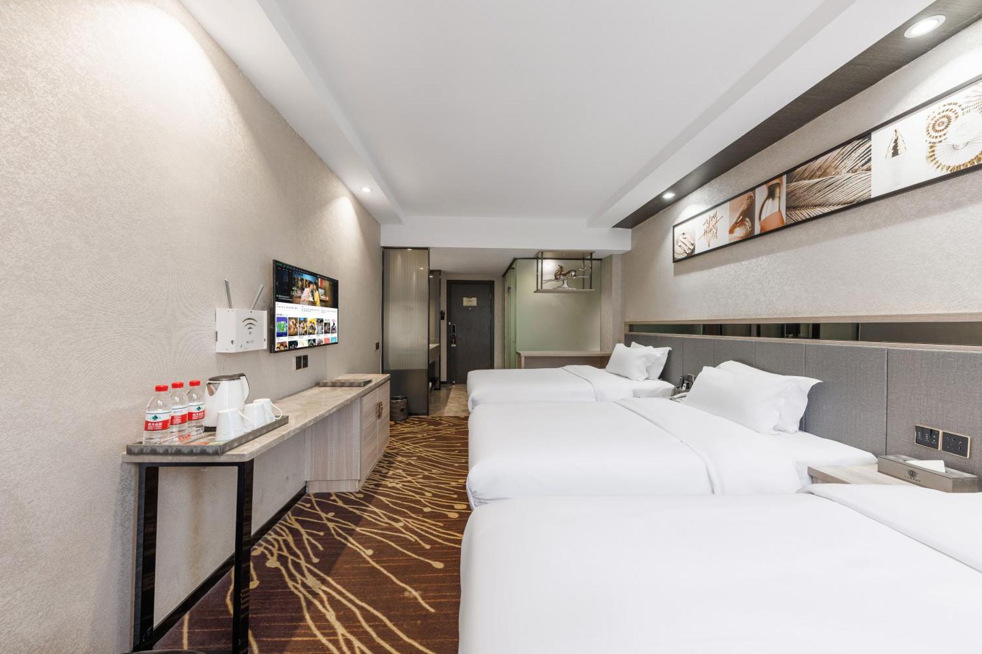 Fuhao Hotel Quảng Châu Ngoại thất bức ảnh