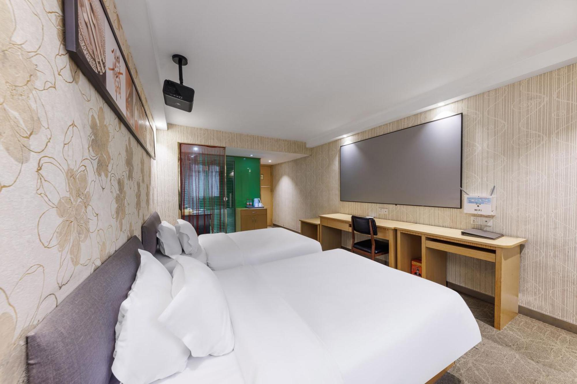 Fuhao Hotel Quảng Châu Ngoại thất bức ảnh